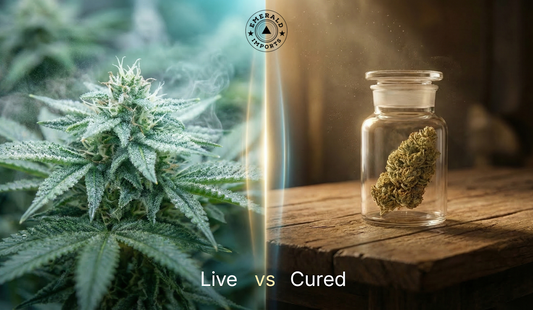 Live vs. Cured Cannabis Terpenes: What’s the Difference?
