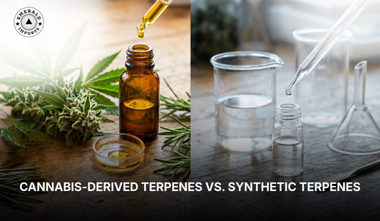 Cannabis-Derived Terpenes vs. Synthetic Terpenes: A Complete Comparison Guide