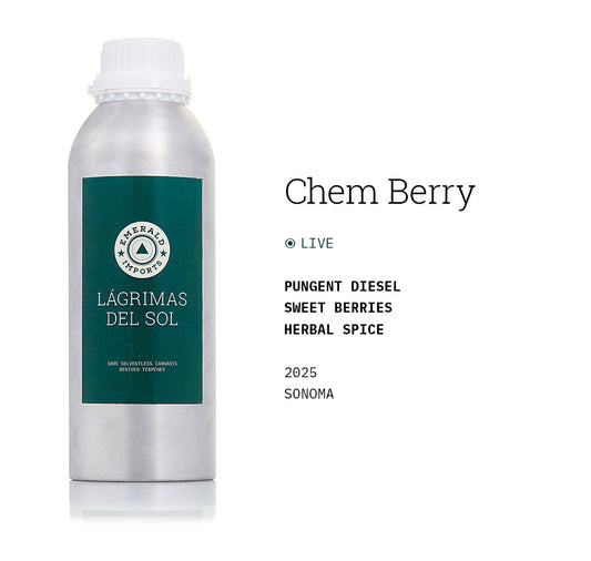 Chemberry 2025 (Live)