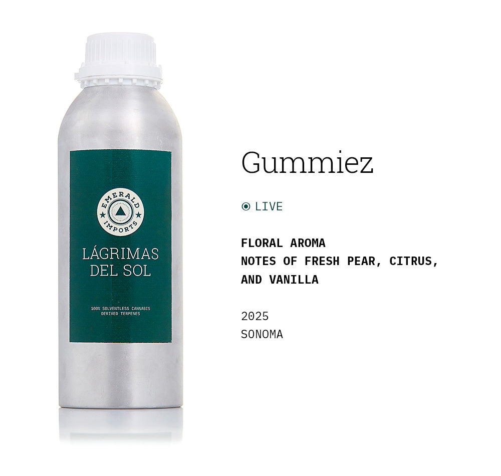 Buy Gummiez 2025 Live Terpenes | Sweet Candy & Berry Profile